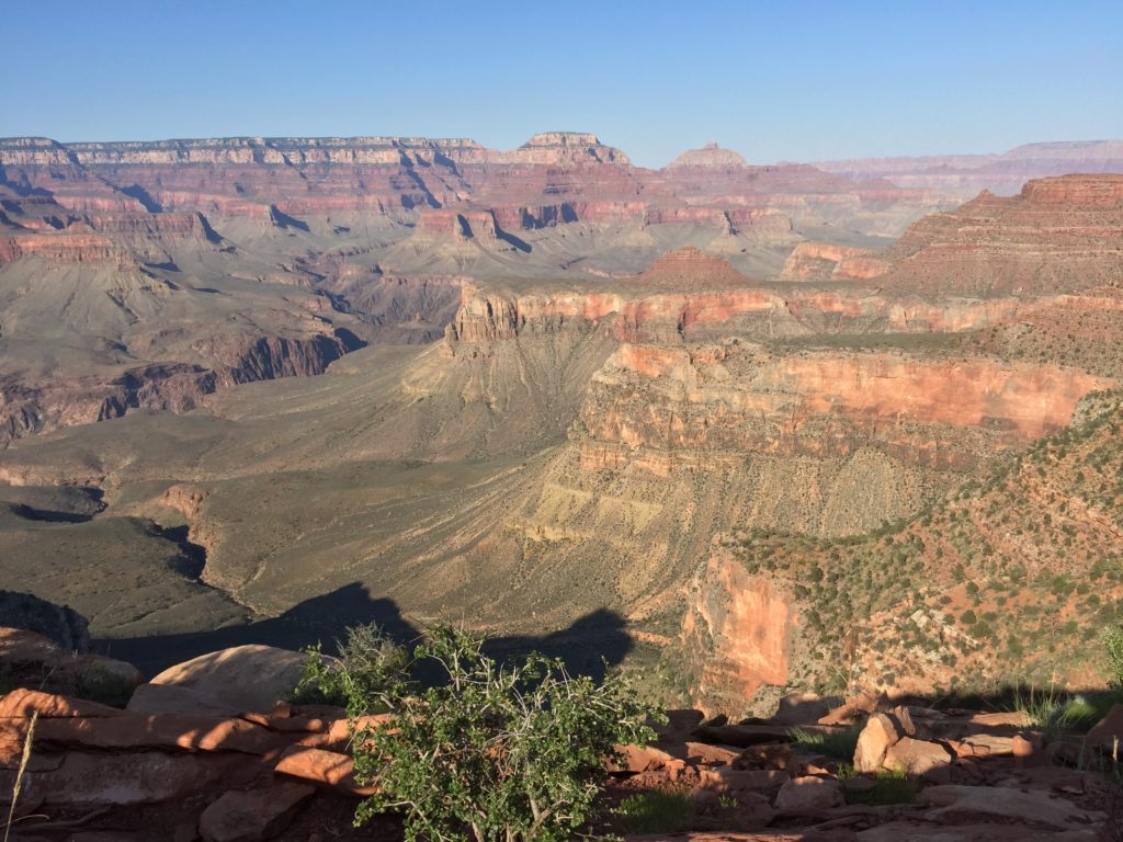 Grand Canyon Overview thrifty trekkers